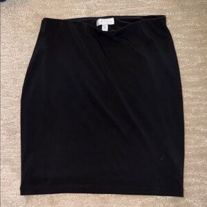 Keith Classic Black Women’s Pencil Mini Skirt